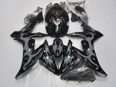 Kits Completo Carenado Moto Yamaha R1 04-06 - Negro