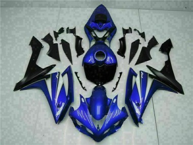 Kits Completo Carenado Moto Yamaha R1 07-08 - Azul