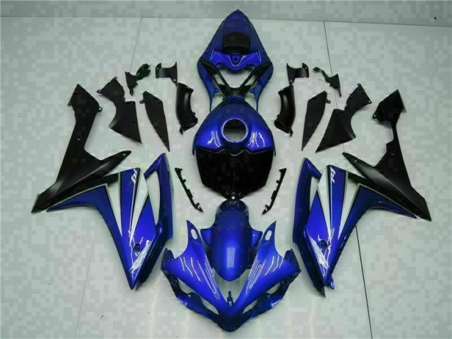 Kits Completo Carenado Moto Yamaha R1 07-08 - Azul Kits Completo Carenado Moto Yamaha R1 07-08 - Azul