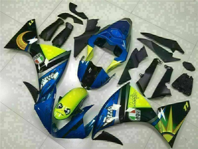 Kits Completo Carenado Moto Yamaha R1 09-11 - Azul Kits Completo Carenado Moto Yamaha R1 09-11 - Azul