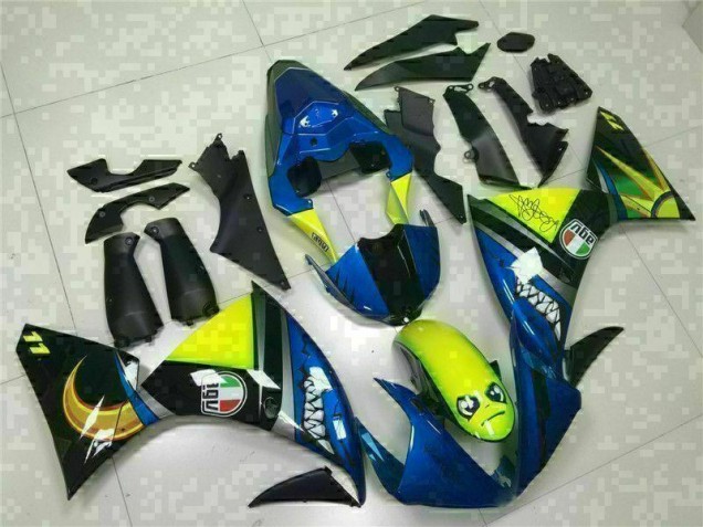 Kits Completo Carenado Moto Yamaha R1 09-11 - Azul Kits Completo Carenado Moto Yamaha R1 09-11 - Azul