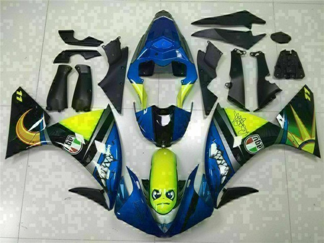 Kits Completo Carenado Moto Yamaha R1 09-11 - Azul Kits Completo Carenado Moto Yamaha R1 09-11 - Azul
