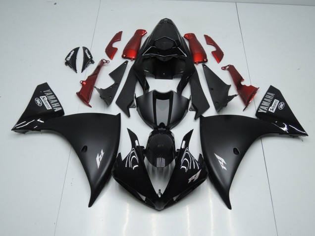 Kits Completo Carenado Moto Yamaha R1 09-11 - Negro Mate Kits Completo Carenado Moto Yamaha R1 09-11 - Negro Mate