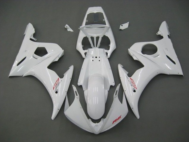 Kits Completo Carenado Moto Yamaha R6 03-05 - Blanco