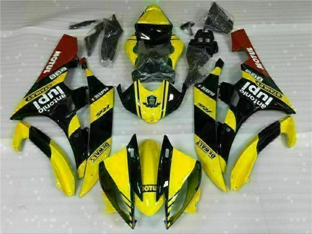 Kits Completo Carenado Moto Yamaha R6 06-07 - Amarillo Kits Completo Carenado Moto Yamaha R6 06-07 - Amarillo