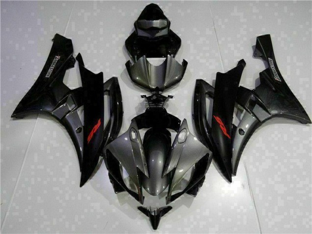 Kits Completo Carenado Moto Yamaha R6 06-07 - Gris Negro Kits Completo Carenado Moto Yamaha R6 06-07 - Gris Negro