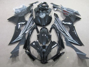 Kits Completo Carenado Moto Yamaha R6 06-07 - Negro