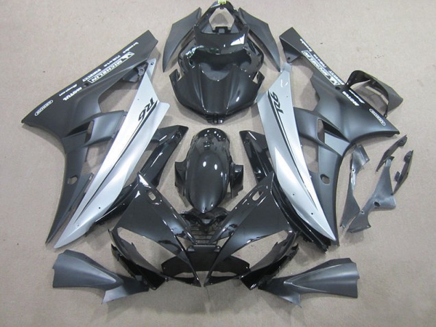 Kits Completo Carenado Moto Yamaha R6 06-07 - Plata Negro Kits Completo Carenado Moto Yamaha R6 06-07 - Plata Negro