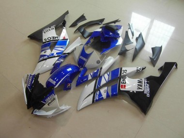 Kits Completo Carenado Moto Yamaha R6 08-16 - Azul Blanco Azul Blanco ENEOS