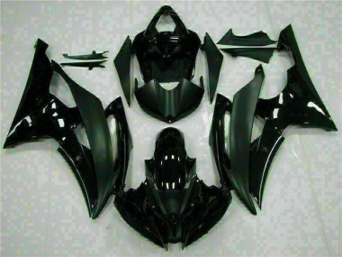 Kits Completo Carenado Moto Yamaha R6 08-16 - Negro