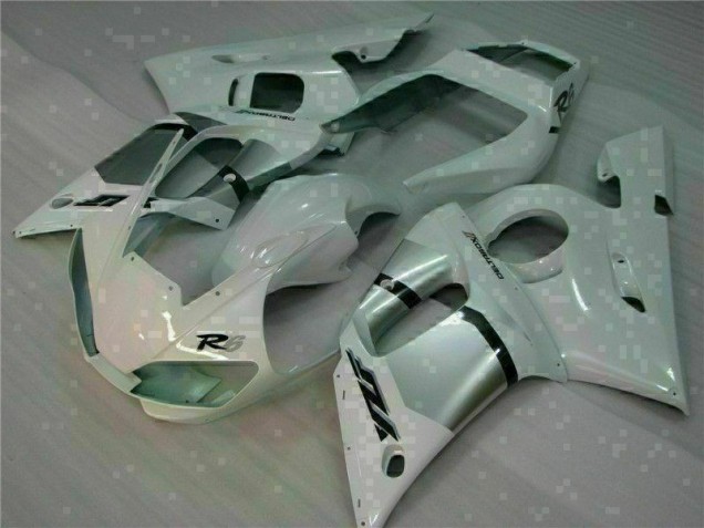 Kits Completo Carenado Moto Yamaha R6 98-02 - Blanco Kits Completo Carenado Moto Yamaha R6 98-02 - Blanco