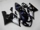 Compra Carenados Moto Suzuki GSXR 600/750 2004-2005 - Negro Brillante Plata Azul