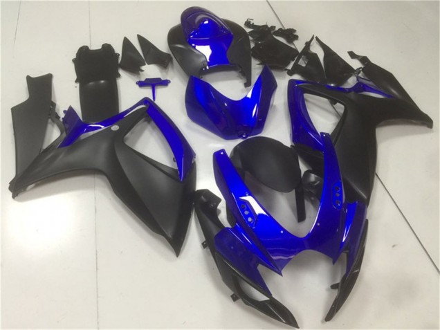 Compra Carenados Moto Suzuki GSXR 600/750 2006-2007 - Azul Negro Mate