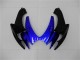 Compra Carenados Moto Suzuki GSXR 600/750 2006-2007 - Azul Negro Brillante