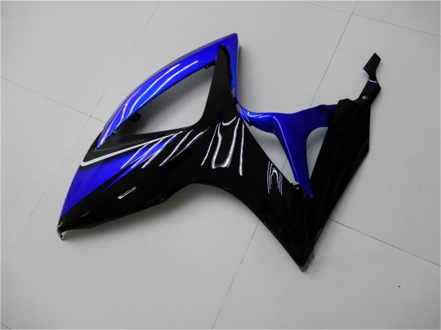Compra Carenados Moto Suzuki GSXR 600/750 2006-2007 - Azul Negro Brillante