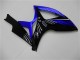 Compra Carenados Moto Suzuki GSXR 600/750 2006-2007 - Azul Negro Brillante