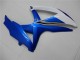 Compra Carenados Moto Suzuki GSXR 600/750 2008-2010 - Blanco Azul