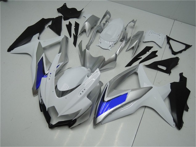 Compra Carenados Moto Suzuki GSXR 600/750 2008-2010 - Plata Blanco Azul Negro
