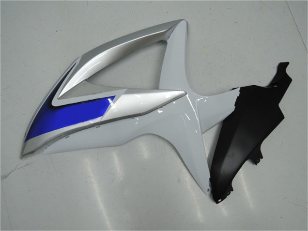 Compra Carenados Moto Suzuki GSXR 600/750 2008-2010 - Plata Blanco Azul Negro