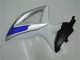 Compra Carenados Moto Suzuki GSXR 600/750 2008-2010 - Plata Blanco Azul Negro