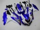 Compra Carenados Moto Suzuki GSXR 600/750 2008-2010 - Blanco Azul Negro Rojo Línea