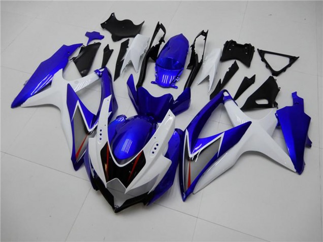 Compra Carenados Moto Suzuki GSXR 600/750 2008-2010 - Blanco Azul Negro Rojo Línea
