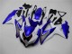Compra Carenados Moto Suzuki GSXR 600/750 2008-2010 - Blanco Azul Negro Rojo Línea