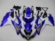 Compra Carenados Moto Suzuki GSXR 600/750 2008-2010 - Blanco Azul Negro Rojo Línea