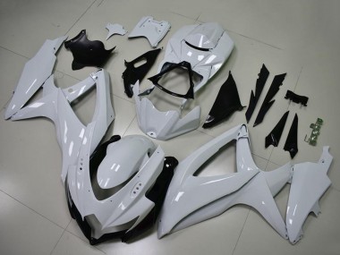 Compra Carenados Moto Suzuki GSXR 600/750 2008-2010 - Blanco Brillante