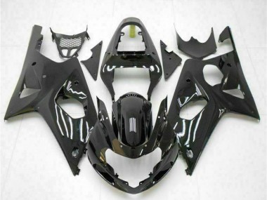 Compra Carenados Moto Suzuki GSXR 1000 2000-2002 - Negro Brillante