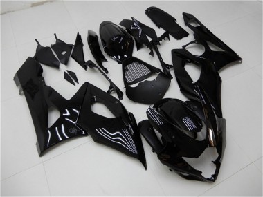 Compra Kits Carenado Moto Suzuki GSXR 1000 2005-2006 - Negro Brillante