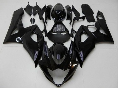 Compra Kits Carenado Moto Suzuki GSXR 1000 2005-2006 - Negro Brillante