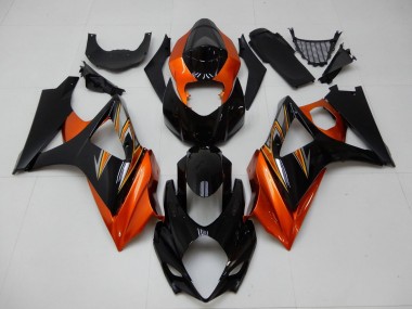 Compra Carenado Moto Suzuki GSXR 1000 2007-2008 - Naranja Negro