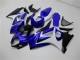 Compra Carenados Moto Suzuki GSXR 1000 2007-2008 - Blanco Azul Negro No Calcomanía