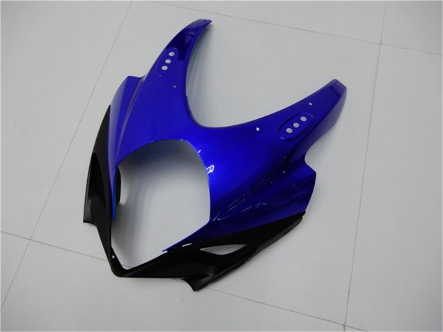 Compra Carenados Moto Suzuki GSXR 1000 2007-2008 - Blanco Azul Negro No Calcomanía