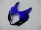 Compra Carenados Moto Suzuki GSXR 1000 2007-2008 - Blanco Azul Negro No Calcomanía