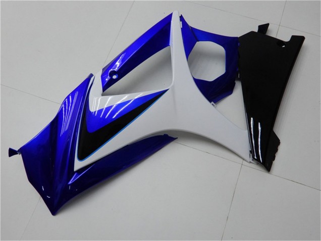 Compra Carenados Moto Suzuki GSXR 1000 2007-2008 - Blanco Azul Negro No Calcomanía