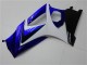 Compra Carenados Moto Suzuki GSXR 1000 2007-2008 - Blanco Azul Negro No Calcomanía