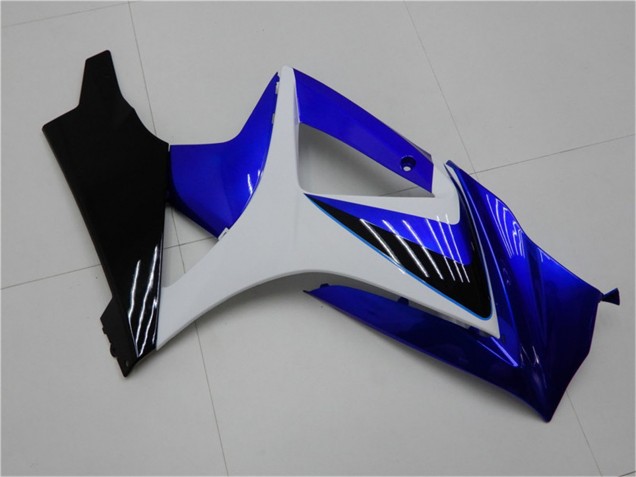 Compra Carenados Moto Suzuki GSXR 1000 2007-2008 - Blanco Azul Negro No Calcomanía