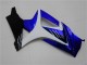 Compra Carenados Moto Suzuki GSXR 1000 2007-2008 - Blanco Azul Negro No Calcomanía