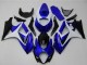Compra Carenados Moto Suzuki GSXR 1000 2007-2008 - Blanco Azul Negro No Calcomanía