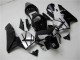 Compra Carenados Moto Honda CBR600RR 2003-2004 - Plata Negro Brillante Raya