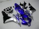 Compra Carenados Moto Honda CBR600RR 2007-2008 - Plata Azul Negro Brillante OEM Estilo