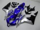Compra Carenados Moto Honda CBR600RR 2007-2008 - Plata Azul Negro Brillante OEM Estilo