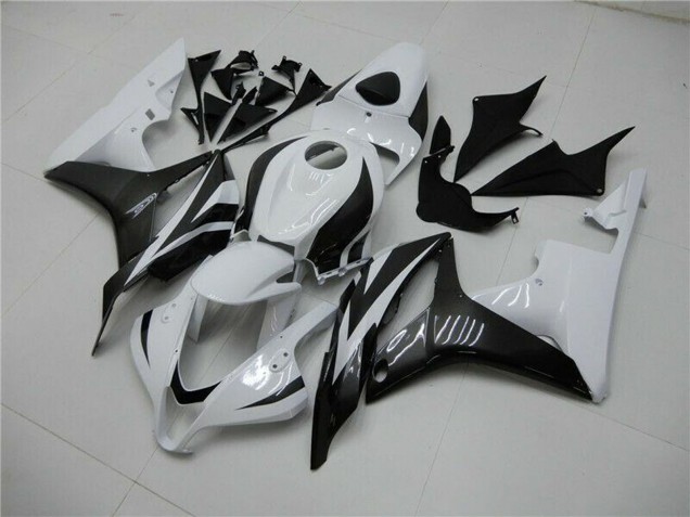 Compra Carenado Moto Honda CBR600RR 2007-2008 - Blanco Negro Brillante
