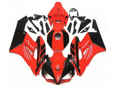 Compra Carenados Moto Honda CBR1000RR 2004-2005 - Rojo Negro Brillante