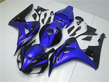 Compra Kits Carenado Moto Honda CBR1000RR 2006-2007 - Azul Negro Brillante