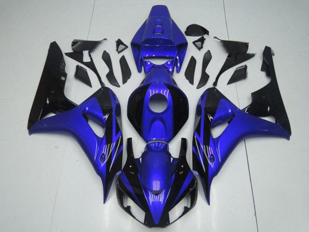 Compra Kits Carenado Moto Honda CBR1000RR 2006-2007 - Azul Negro Brillante