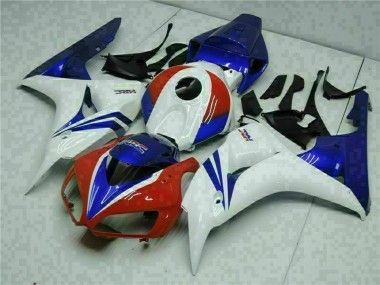 Compra Kits Carenado Moto Honda CBR1000RR 2006-2007 - Blanco Rojo Azul HRC