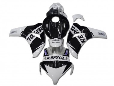 Compra Carenados Moto Honda CBR1000RR 2008-2011 - Blanco Negro Brillante Repsol